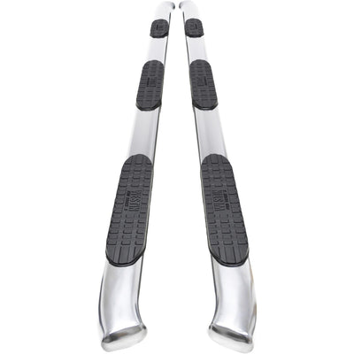 PRO TRAXX 5 Oval W2W Nerf Step Bars <br> 20-26 Chevy Silverado GMC Sierra 2500 300 HD