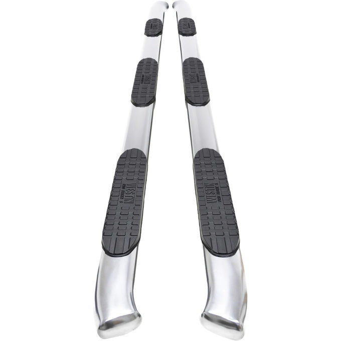 PRO TRAXX 5 Oval W2W Nerf Step Bars <br> 20-26 Chevy Silverado GMC Sierra 2500 300 HD