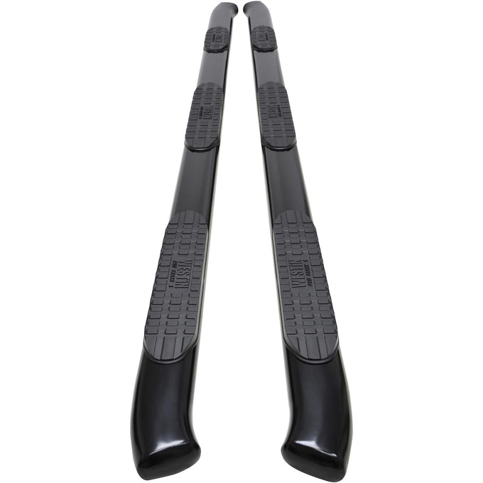 PRO TRAXX 5 Oval W2W Nerf Step Bars <br> 20-26 Chevy Silverado GMC Sierra 2500 300 HD