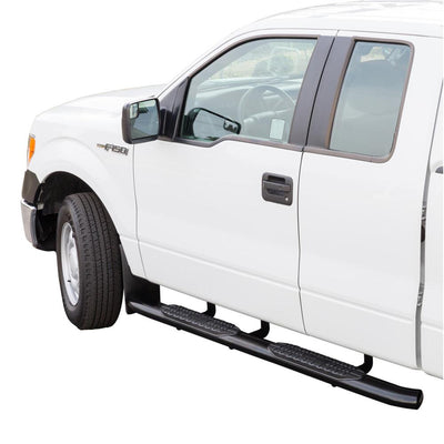 PRO TRAXX 5 Oval Nerf Step Bars <br> 2009-2014 Ford F-150