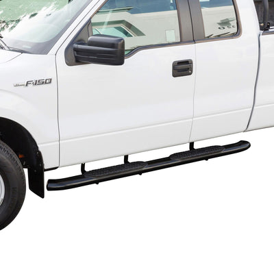 PRO TRAXX 5 Oval Nerf Step Bars <br> 2009-2014 Ford F-150