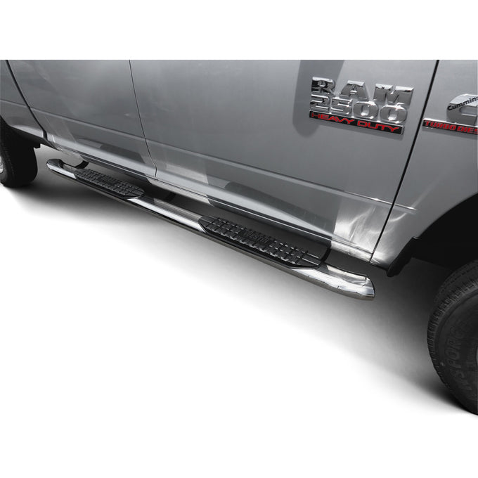 PRO TRAXX 5 Oval Nerf Step Bars <br> 09-24 Dodge Ram 1500 2500 3500