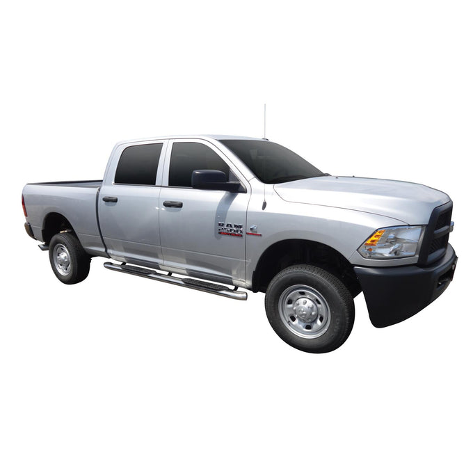 PRO TRAXX 5 Oval Nerf Step Bars <br> 09-24 Dodge Ram 1500 2500 3500