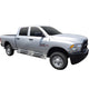 PRO TRAXX 5 Oval Nerf Step Bars <br> 09-25 Dodge Ram 1500 2500 3500