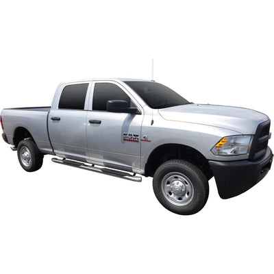 PRO TRAXX 5 Oval Nerf Step Bars <br> 09-25 Dodge Ram 1500 2500 3500