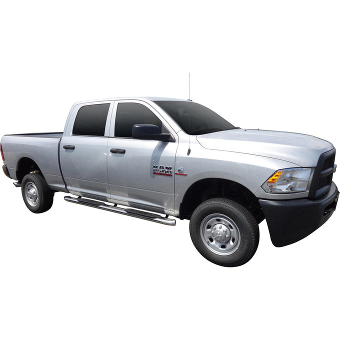 PRO TRAXX 5 Oval Nerf Step Bars <br> 09-25 Dodge Ram 1500 2500 3500
