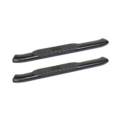 PRO TRAXX 5 Oval Nerf Step Bars <br> 14-19 Chevy Silverado GMC Sierra 1500-3500 HD