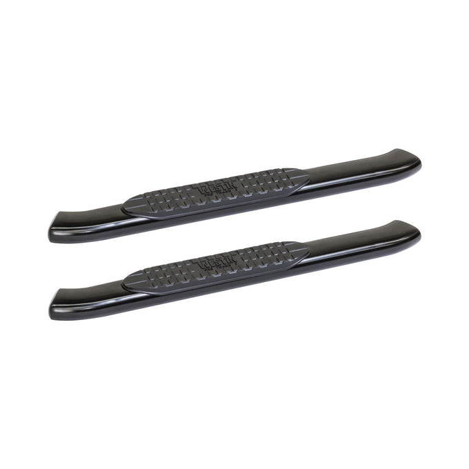 PRO TRAXX 5 Oval Nerf Step Bars <br> 14-19 Chevy Silverado GMC Sierra 1500-3500 HD