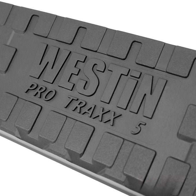 PRO TRAXX 5 Oval Nerf Step Bars <br> 14-19 Chevy Silverado GMC Sierra 1500-3500 HD