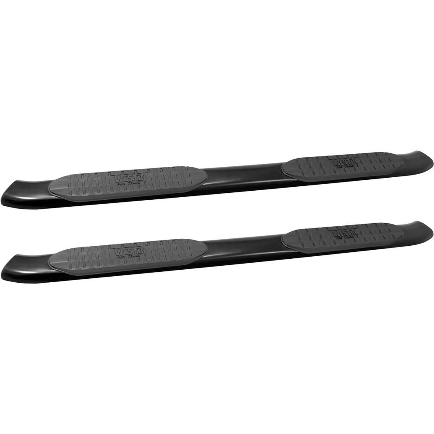PRO TRAXX 5 Oval Nerf Step Bars <br> 14-19 Chevy Silverado GMC Sierra 1500-3500 HD