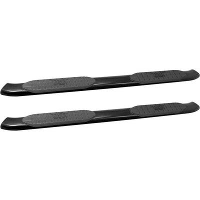 PRO TRAXX 5 Oval Nerf Step Bars <br> 14-19 Chevy Silverado GMC Sierra 1500-3500 HD