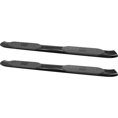PRO TRAXX 5 Oval Nerf Step Bars <br> 14-19 Chevy Silverado GMC Sierra 1500-3500 HD