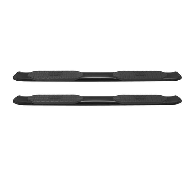 PRO TRAXX 5 Oval Nerf Step Bars <br> 14-19 Chevy Silverado GMC Sierra 1500-3500 HD