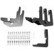 PRO TRAXX 5 Oval Nerf Step Bars <br> 14-19 Chevy Silverado GMC Sierra 1500-3500 HD