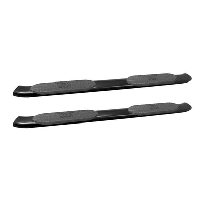 PRO TRAXX 5 Oval Nerf Step Bars <br> 14-19 Chevy Silverado GMC Sierra 1500-3500 HD