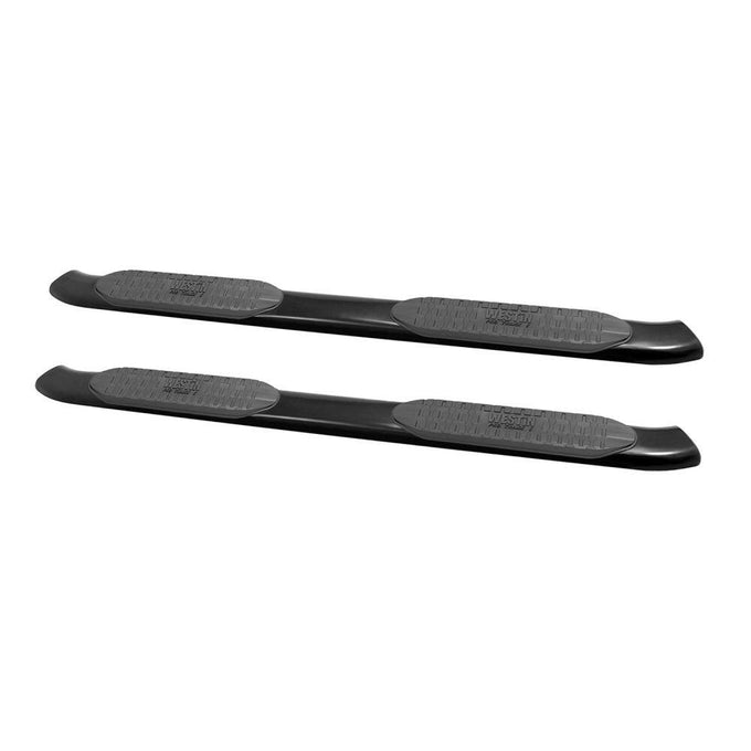 PRO TRAXX 5 Oval Nerf Step Bars <br> 14-19 Chevy Silverado GMC Sierra 1500-3500 HD