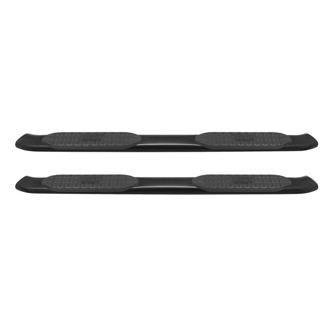 PRO TRAXX 5 Oval Nerf Step Bars <br> 14-19 Chevy Silverado GMC Sierra 1500-3500 HD