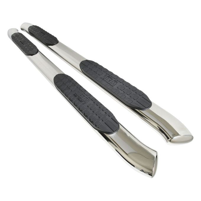 PRO TRAXX 5in Oval Nerf Step Bars <br> 2025-2026 Toyota 4Runner