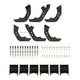 PRO TRAXX 5 Oval Nerf Step Bars <br> 2025-2026 Toyota 4Runner