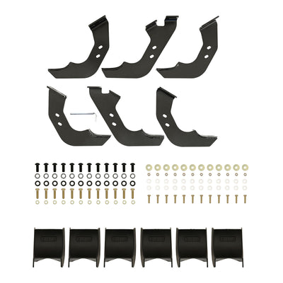 PRO TRAXX 5 Oval Nerf Step Bars <br> 2025-2026 Toyota 4Runner