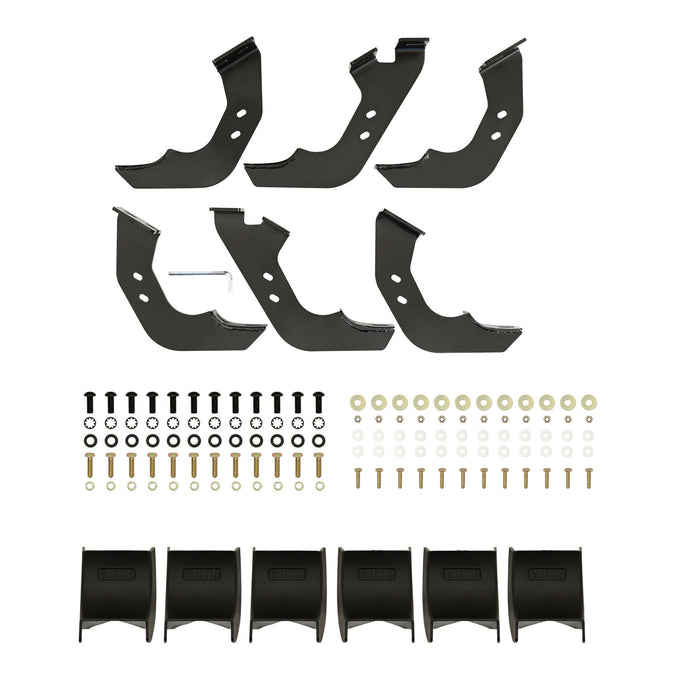PRO TRAXX 5 Oval Nerf Step Bars <br> 2025-2026 Toyota 4Runner