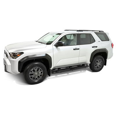 PRO TRAXX 5 Oval Nerf Step Bars <br> 2025-2026 Toyota 4Runner