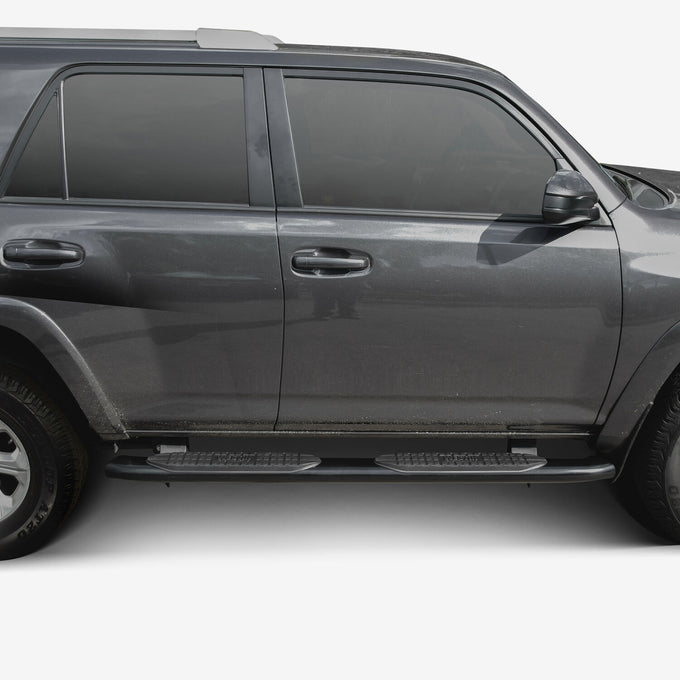 PRO TRAXX 5 Oval Nerf Step Bars <br> 2014-2024 Toyota 4Runner