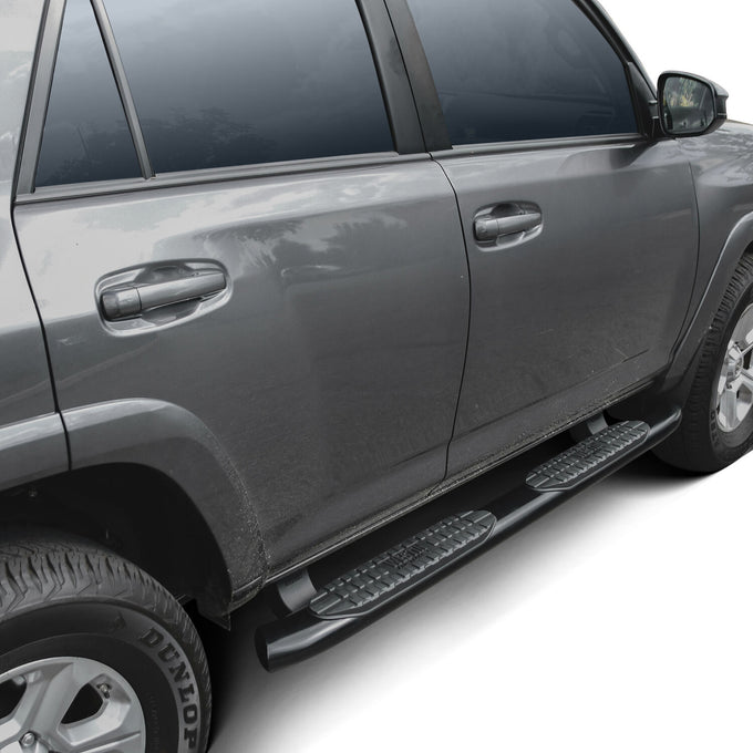 PRO TRAXX 5 Oval Nerf Step Bars <br> 2014-2024 Toyota 4Runner