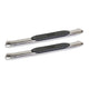 PRO TRAXX 5 Oval Nerf Step Bars <br> 15-19 Chevy Silverado GMC Sierra 2500 3500 HD