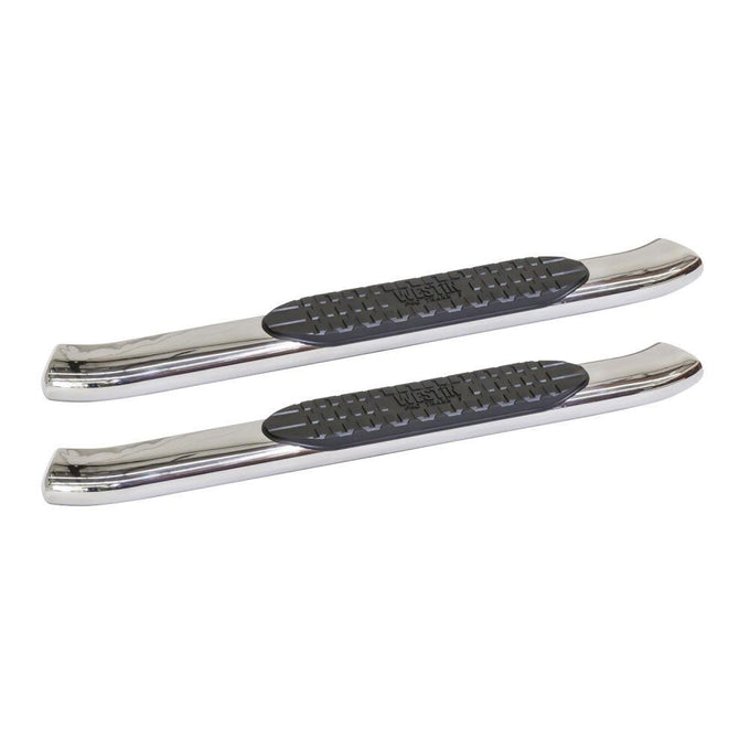 PRO TRAXX 5 Oval Nerf Step Bars <br> 15-19 Chevy Silverado GMC Sierra 2500 3500 HD