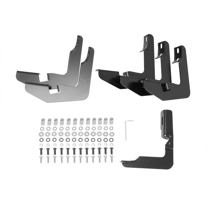 PRO TRAXX 5 Oval Nerf Step Bars <br> 15-26 Ford F-150-F-550 Super Duty