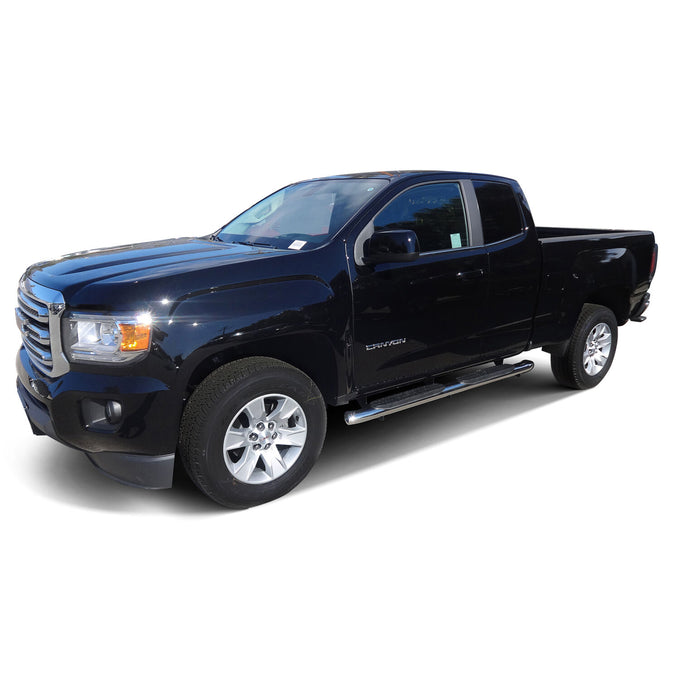 PRO TRAXX 5 Oval Nerf Step Bars <br> 2015-2026 Chevrolet Colorado GMC Canyon