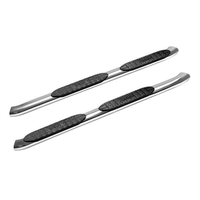 PRO TRAXX 5in Oval Nerf Step Bars <br> 2018-2025 Jeep Wrangler