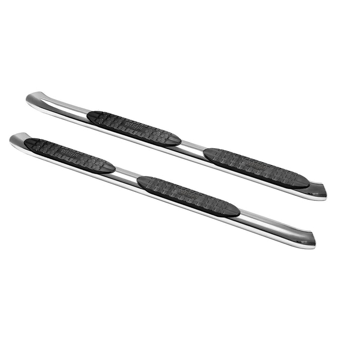 PRO TRAXX 5in Oval Nerf Step Bars <br> 2018-2025 Jeep Wrangler
