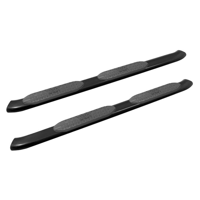 PRO TRAXX 5 Oval Nerf Step Bars <br> 2018-2025 Jeep Wrangler