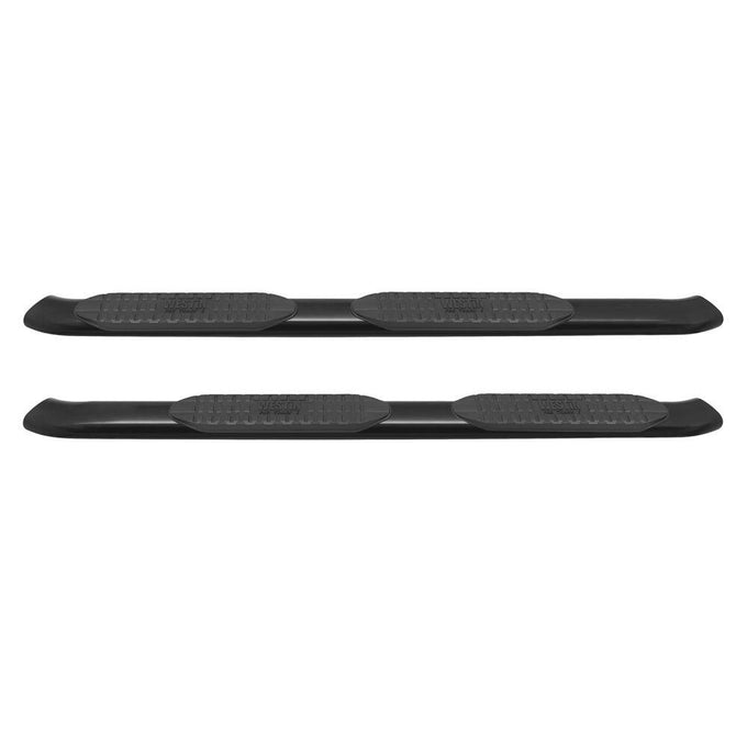 PRO TRAXX 5 Oval Nerf Step Bars <br> 2018-2025 Jeep Wrangler