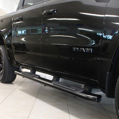 PRO TRAXX 5 Oval Nerf Step Bars <br> 2019-2025 Ram 1500