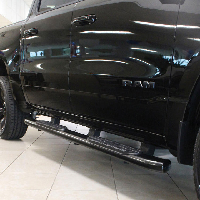 PRO TRAXX 5 Oval Nerf Step Bars <br> 2019-2025 Ram 1500