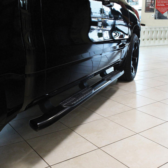 PRO TRAXX 5 Oval Nerf Step Bars <br> 2019-2025 Ram 1500