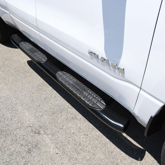 PRO TRAXX 5 Oval Nerf Step Bars <br> 2019-2025 Ram 1500
