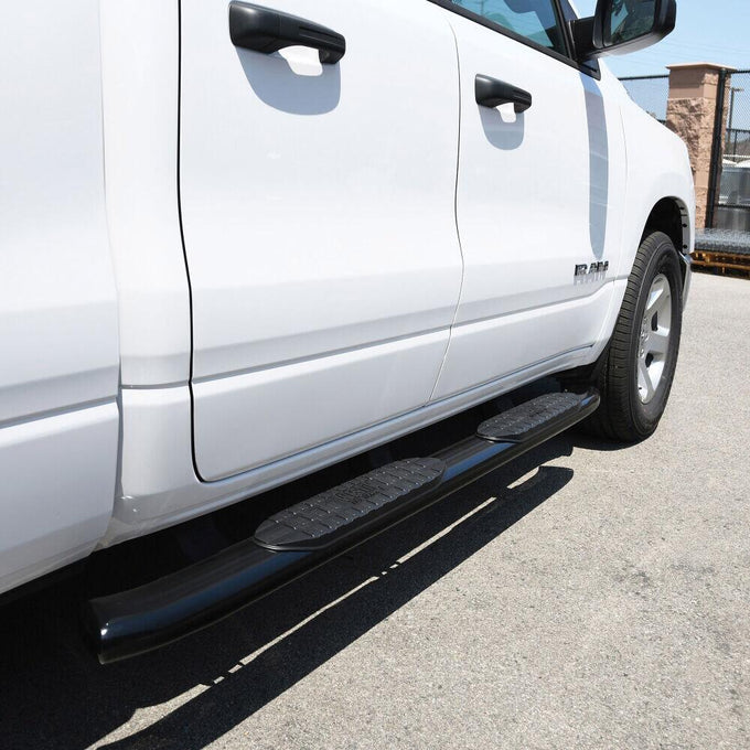 PRO TRAXX 5 Oval Nerf Step Bars <br> 2019-2025 Ram 1500