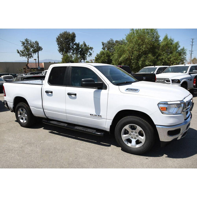 PRO TRAXX 5 Oval Nerf Step Bars <br> 2019-2025 Ram 1500