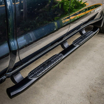 PRO TRAXX 5 Oval Nerf Step Bars <br> 19-26 Chevy Silverado GMC Sierra 1500-3500 HD