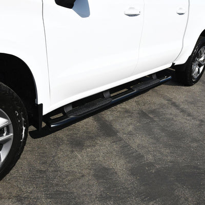 PRO TRAXX 5 Oval Nerf Step Bars <br> 19-26 Chevy Silverado GMC Sierra 1500-3500 HD
