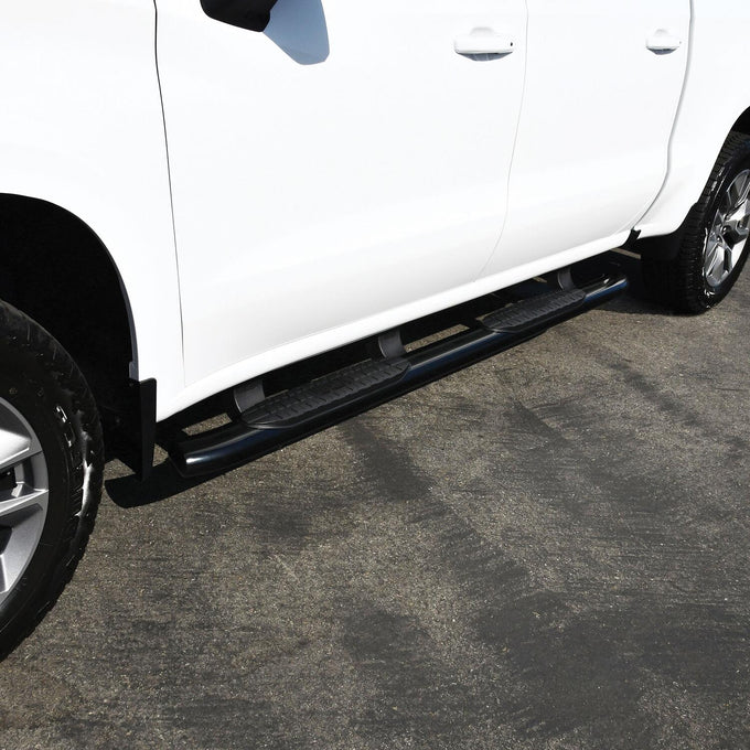 PRO TRAXX 5 Oval Nerf Step Bars <br> 19-26 Chevy Silverado GMC Sierra 1500-3500 HD