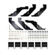 PRO TRAXX 5in Oval Nerf Step Bars <br> 2019-2026 Ford Ranger