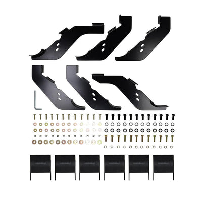 PRO TRAXX 5in Oval Nerf Step Bars <br> 2019-2026 Ford Ranger