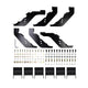 PRO TRAXX 5 Oval Nerf Step Bars <br> 2019-2026 Ford Ranger