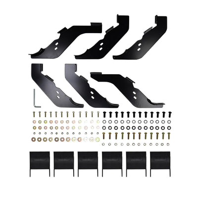 PRO TRAXX 5 Oval Nerf Step Bars <br> 2019-2026 Ford Ranger