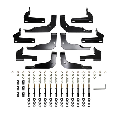 PRO TRAXX 5 Oval Nerf Step Bars <br> 2020-2025 Jeep Gladiator